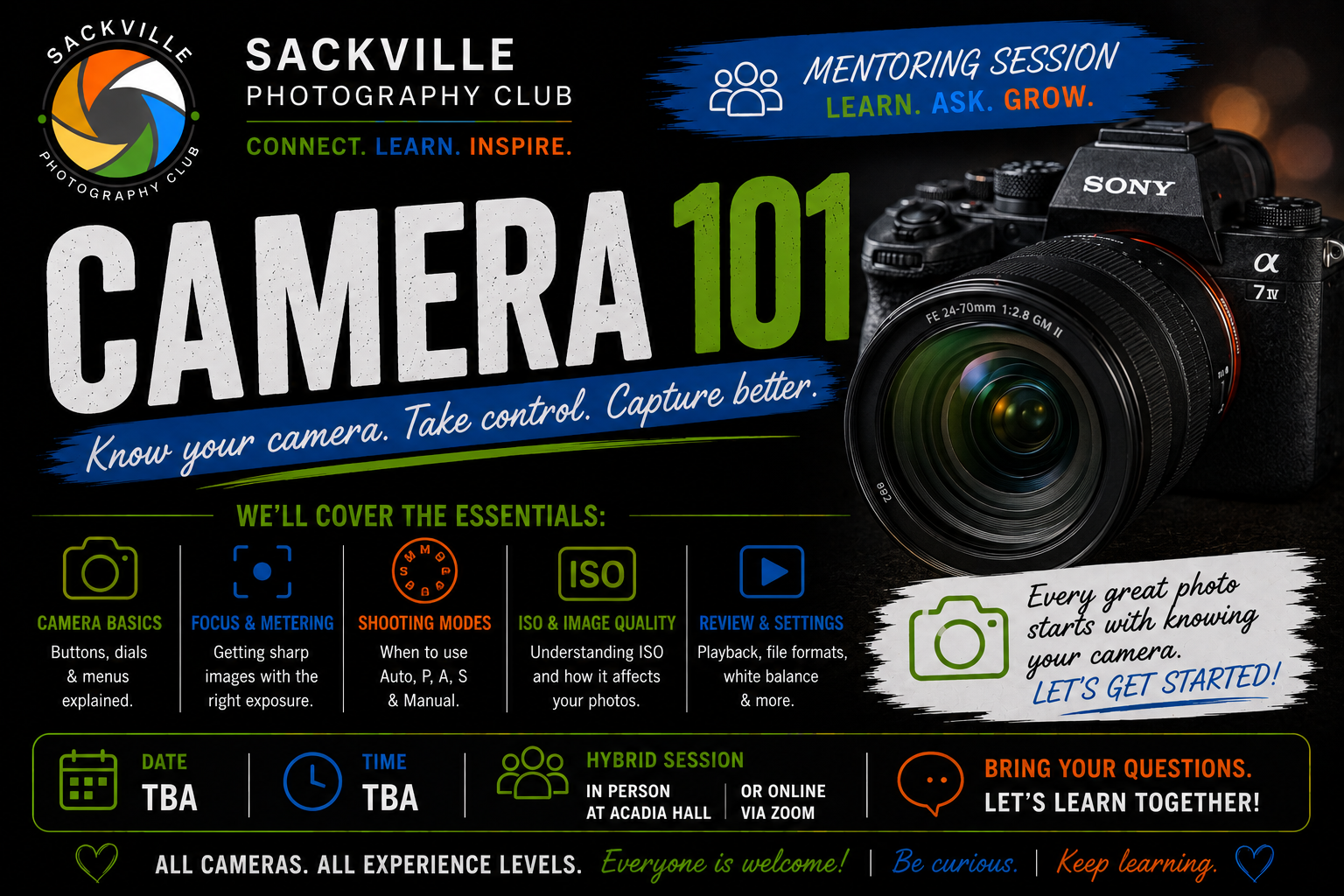 Camera 101